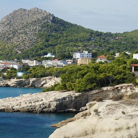Kavos Bay Seafront Hotel Agia Marina  Экстерьер фото