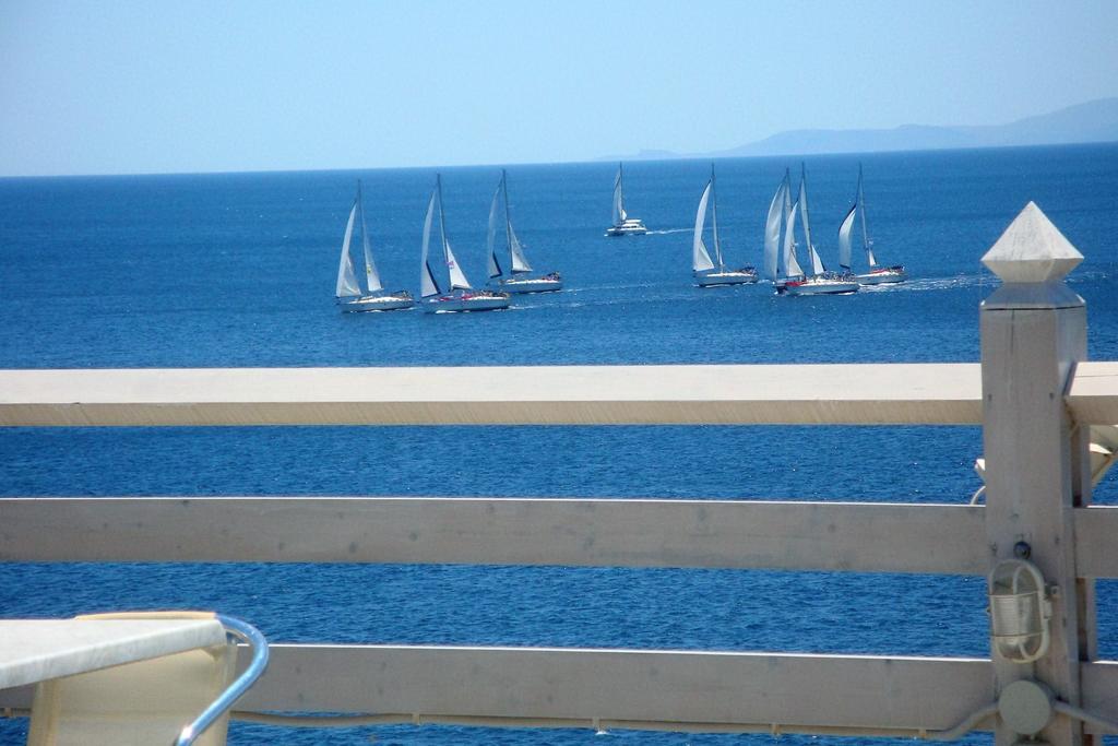 Kavos Bay Seafront Hotel Agia Marina  Экстерьер фото
