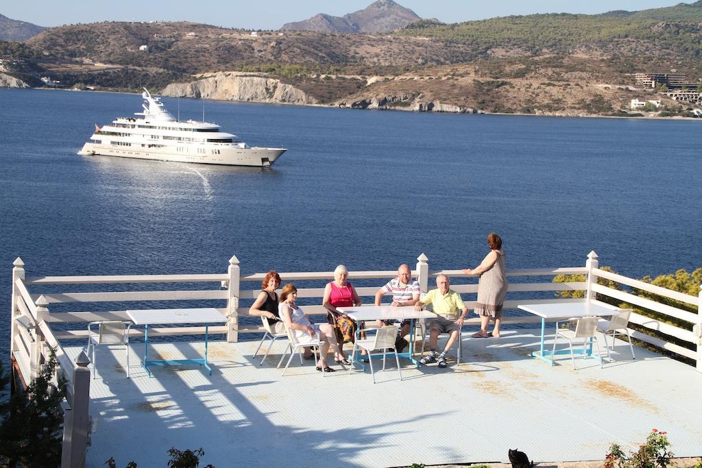 Kavos Bay Seafront Hotel Agia Marina  Экстерьер фото