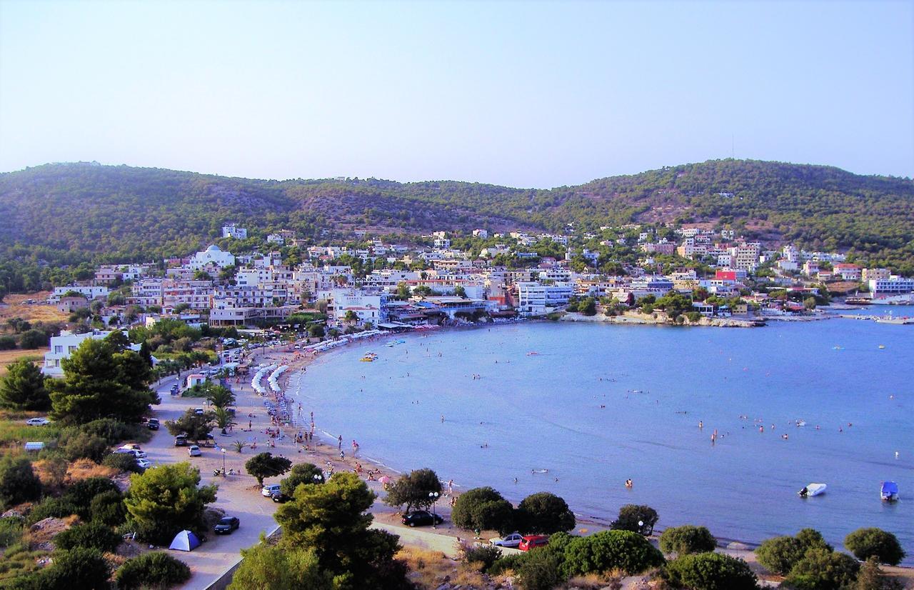 Kavos Bay Seafront Hotel Agia Marina  Экстерьер фото