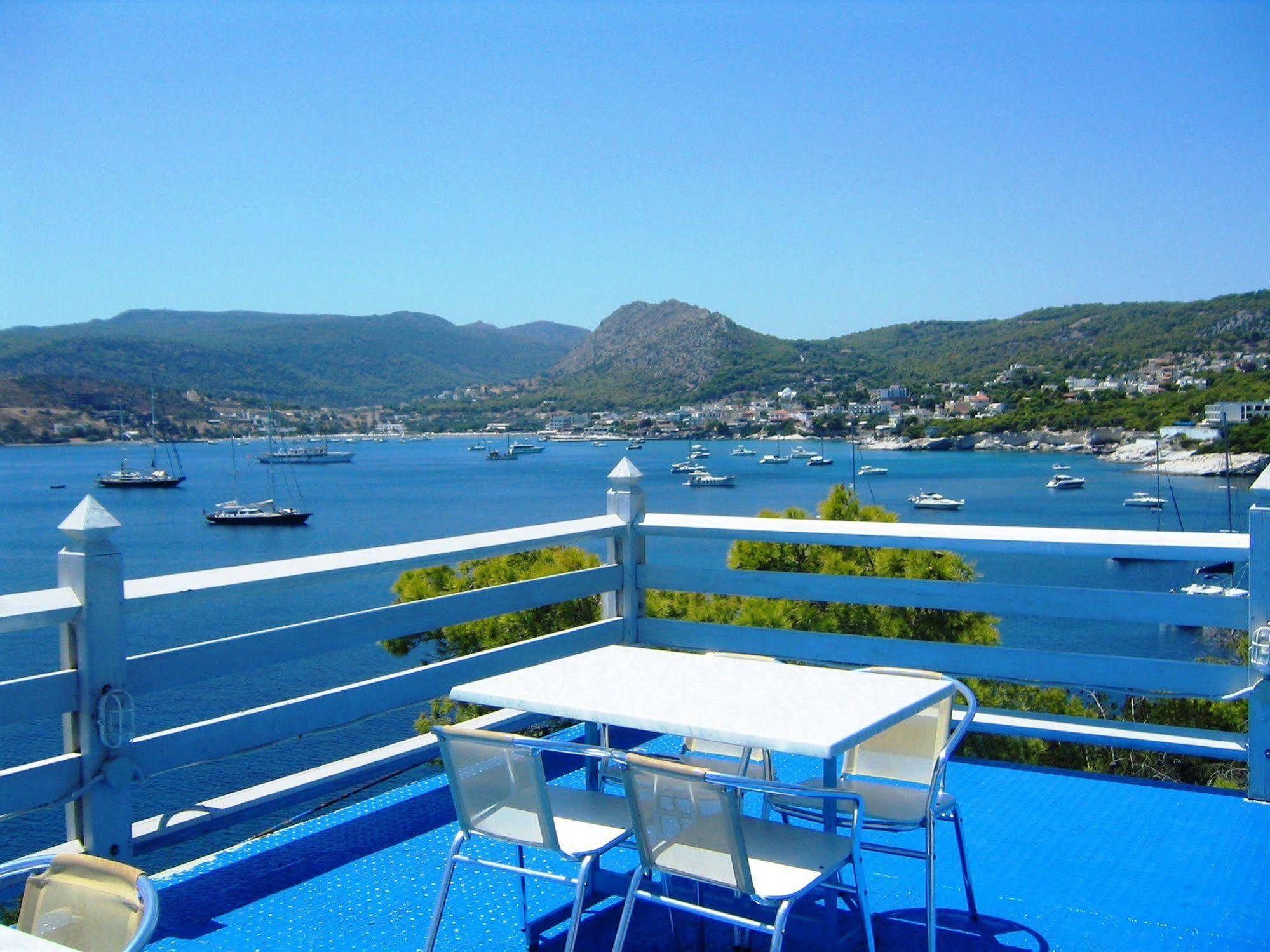 Kavos Bay Seafront Hotel Agia Marina  Экстерьер фото
