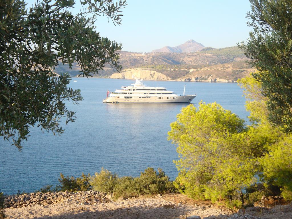 Kavos Bay Seafront Hotel Agia Marina  Экстерьер фото