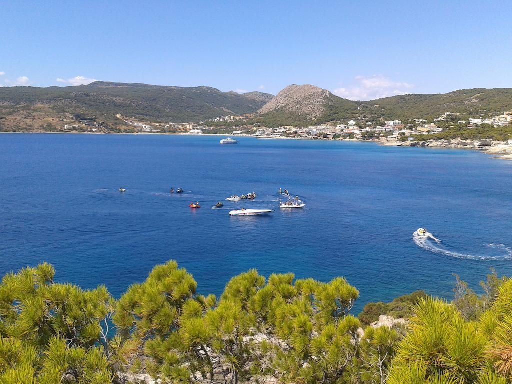 Kavos Bay Seafront Hotel Agia Marina  Экстерьер фото