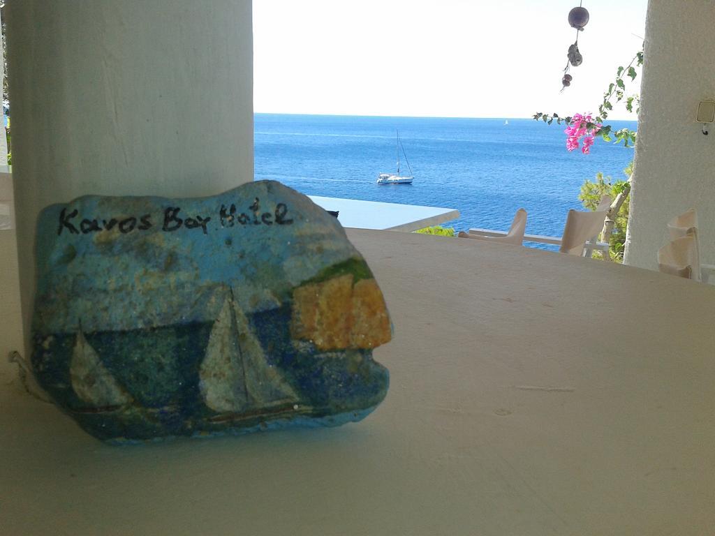 Kavos Bay Seafront Hotel Agia Marina  Экстерьер фото