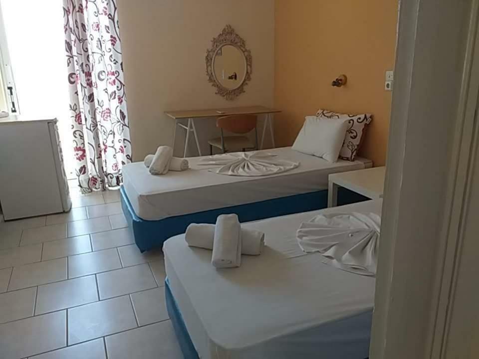 Kavos Bay Seafront Hotel Agia Marina  Экстерьер фото